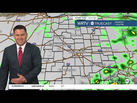 WRTV StormTeam Forecast: Monday, May 3, 2021