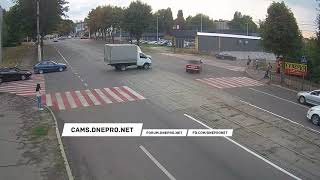 ДТП в Каменском. Водитель скрылся с места аварии