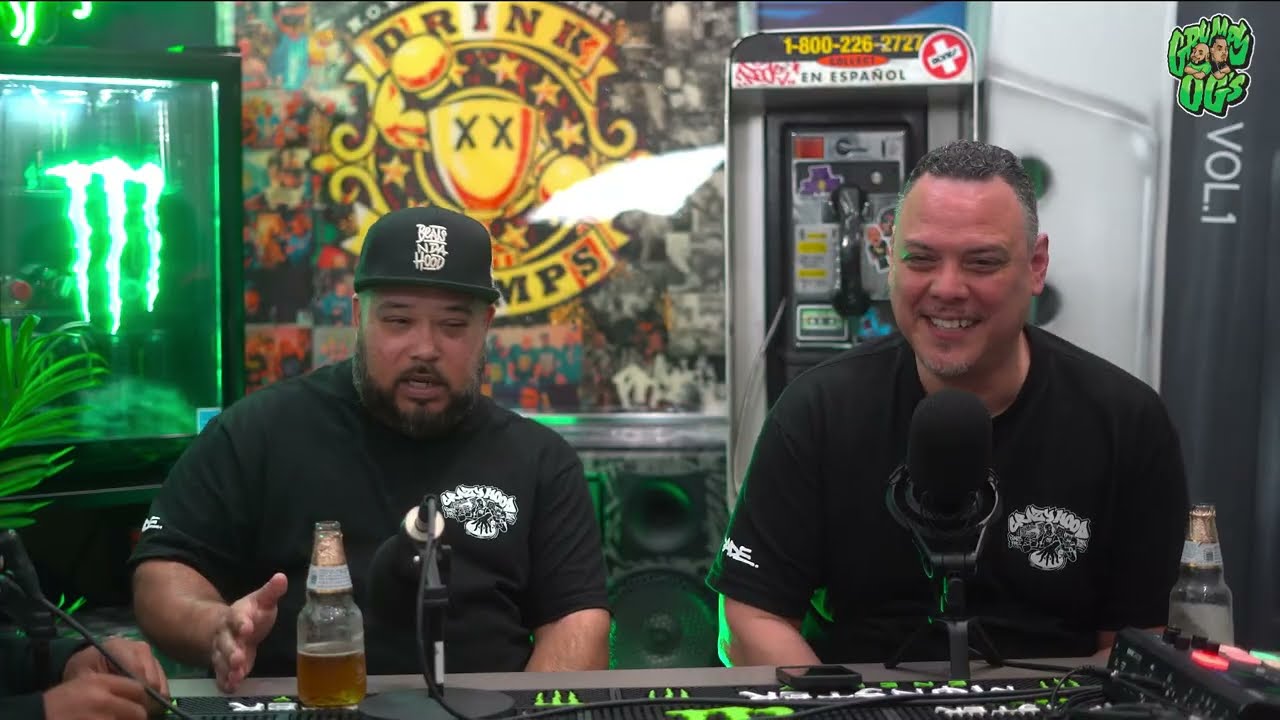 No Trends, Just Heat: Hazardis Soundz on Grumpy OG’s | Drink Champs Network