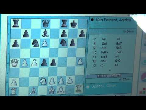 CH12 4.3. Oliver Spaček - Jorden Van Foreest  0 - 1