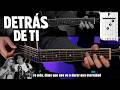 Detrás De Ti - Bratty y Ed Maverick (DEMO) Guitarra