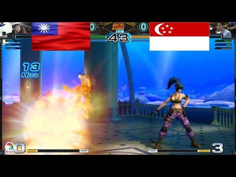 The King of Fighters XIV Tournament Grand Final - ZJZ  (Taiwan) vs BAKAZHU (Singapore)