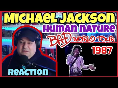 (REACTION)🎵Michael Jackson - Human Nature🎵Bad World Tour🎵Live Yokohama 1987🔥Fantastic Performance🔥