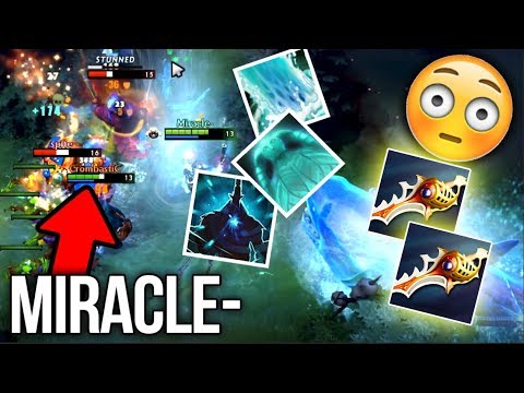 Miracle- Kunkka OMG?! EPIC Combo with Magnus RP One Hit 3x Kill Divine Rapier Gameplay - Dota 2
