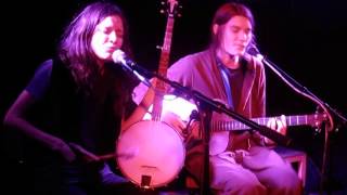 Kria Brekkan & Ryan Erskine live @ Power Lunches, London, 04/03/14 (Part 1)