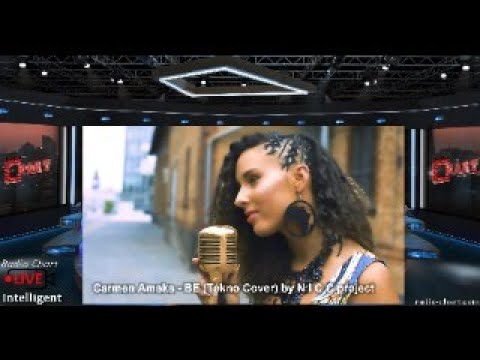 Carmen Amaka - BE ( Tekno Cover )On Radio Chart Live