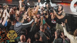 AND NEW AEW WORLD TAG TEAM CHAMPIONS | AEW DYNAMITE ROCK N WRESTLING RAGER
