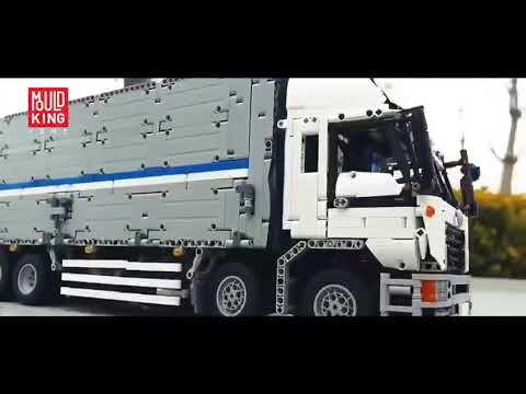 Конструктор Mould King «Wing Body Truck» 13139, на радиоуправлении / 4166 деталей