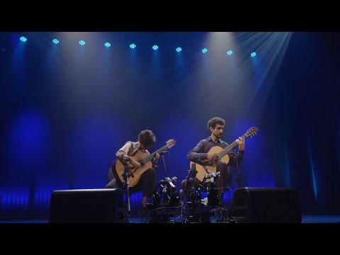 Duo Siqueira Lima | Ouro Preto / Congada de Chico Rei (Sergio Assad) | Instrumental Sesc Brasil