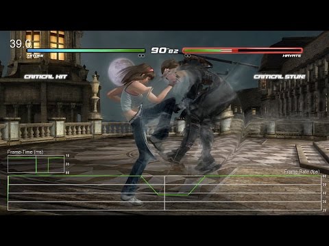 Dead or Alive 5 Last Round Xbox One Gameplay Frame-Rate Test