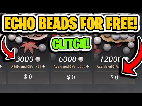 HOW TO GET ECHO BEADS IN WHERE WINDS MEET FOR FREE!