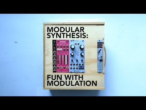 Getting Started with modular synths - LFOs and Envelope Generators