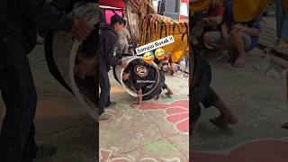 Download lagu Rusak !! 😅 tragedi banteng copot  #bantengmacan #bantengan #barongankendal mp3