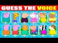 Guess Peppa Pig Characters By Their Voice