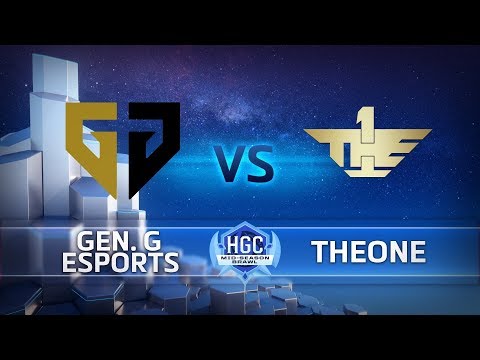 HGC Mid-Season Brawl 2018 - Group Stage Day 1 - Gen.G vs. TheOne - Game 1