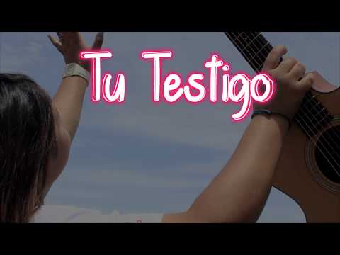 Kenia Moreno - Karaoke - Tu testigo