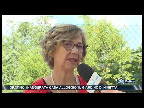 Oratino, inaugurata casa alloggio 'il Giardino di Ninetta'