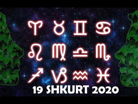 HOROSKOPI 19 SHKURT 2020