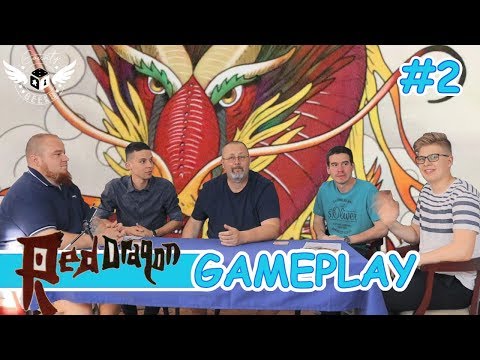 Red Dragon 2. rész / Vörös sárkányt mindenkinek (Zoli, Csaba, Dani, Bence, Boly) - County Geeks