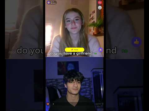 Omegle reaction🫠 #monkeyapp #shorts #viral