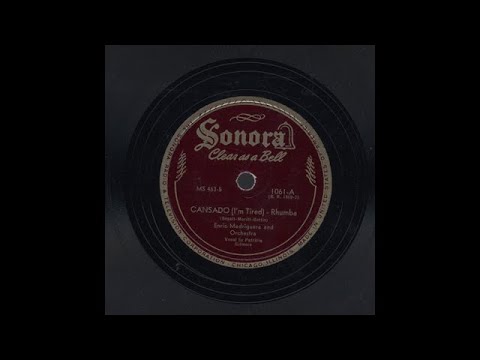 Enric Madriguera - Cansado - Sonora 1061-A