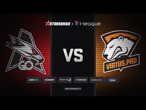 [EN] AGO vs Virtus.pro, map 1 train, StarSeries i-League Season 5 Finals