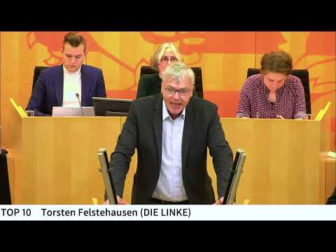 Torsten Felstehausen - So geht keine verantwortungsvolle Besoldungspolitik!