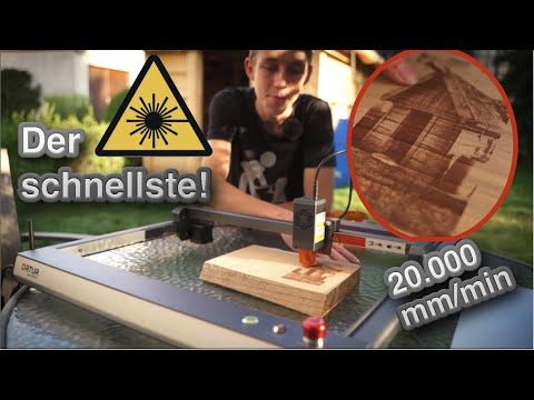 Der schnellste 10W Lasergravierer der Welt! 🚀 Ortur Laser Master 3 im Test!