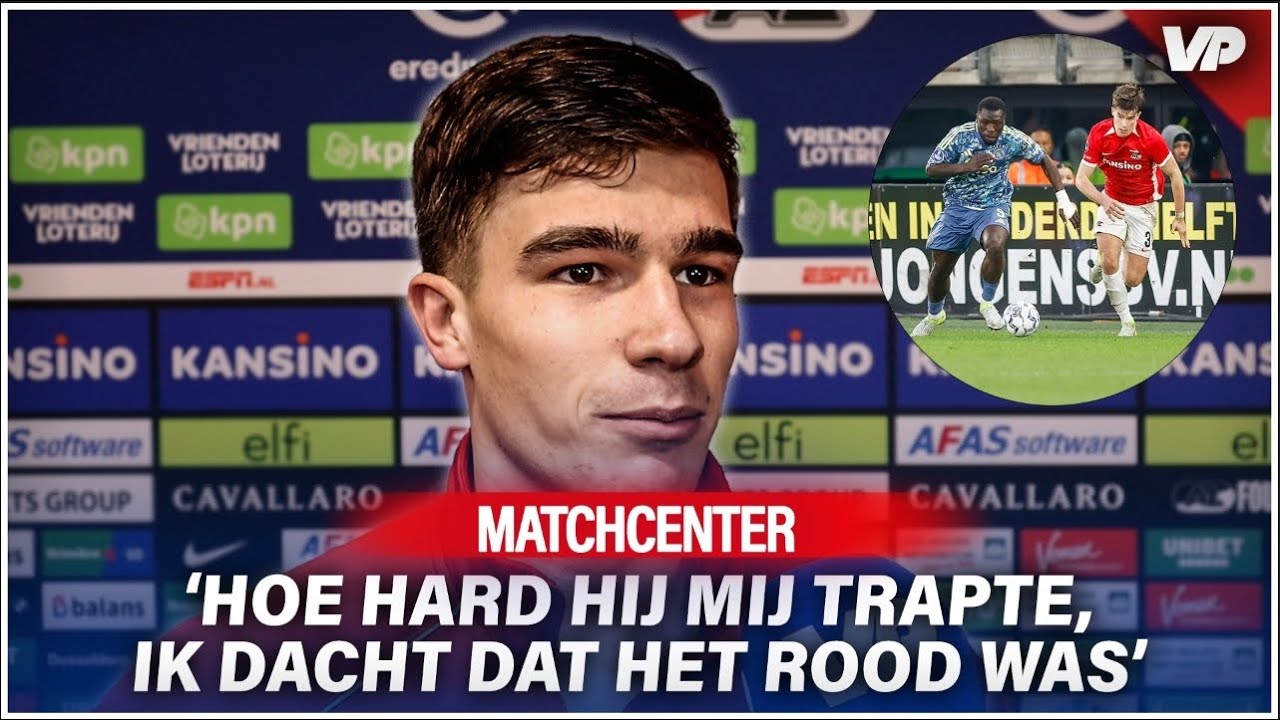 Thumbnail for article: Frustraties bij Brobbey en Weghorst door Goes: 'Moet je niet aanraken'
