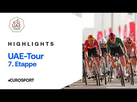 UAE-Tour I 7. Etappe I Highlights deutsch I Radsport
