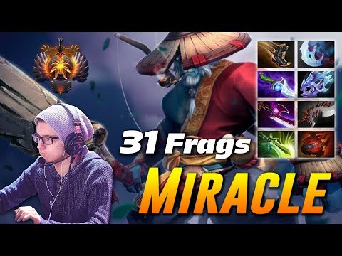 Miracle Phantom Lancer | 31 Frags Battle Cup Game | Dota 2 Pro Gameplay