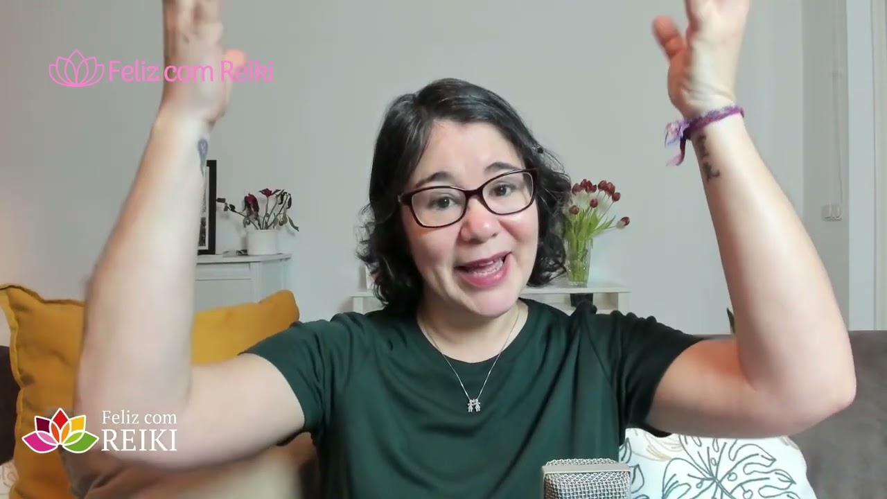 AUTO APLICAÇÃO! O QUE VOCÊ PRECISA SABER PARA COMEÇAR - KATIA B MACIEL - FELIZ COM REIKI