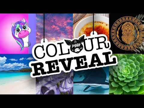 This Little Piggy Colour Reveal