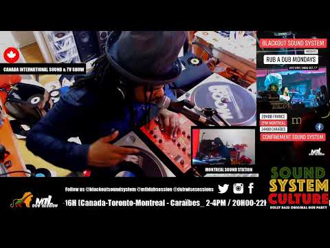 BLACKOUT SOUND SYSTEM SET #10  pt2 - RUB A DUB MONDAYS - 20/04/2020 @blackoutsound