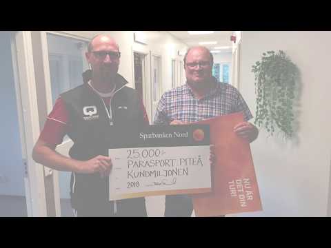 Kundmiljonen - Peter och Parasportföreningen i Piteå
