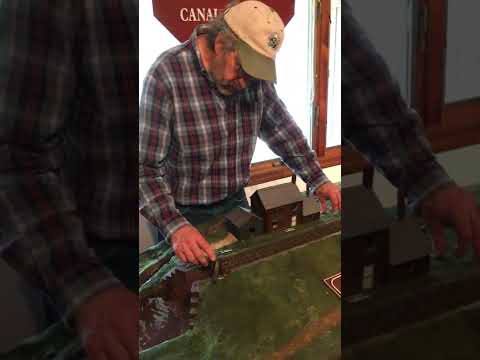 Morris Canal Model Lock Demonstration
