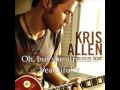 Kris Allen-Red Guitar 