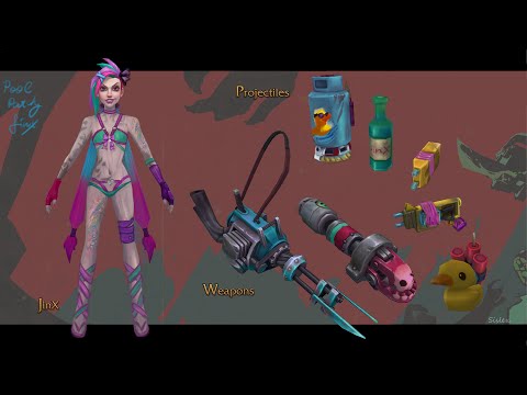 Pool Party Jinx Alpha Stage (By Sislex & PentaKing)