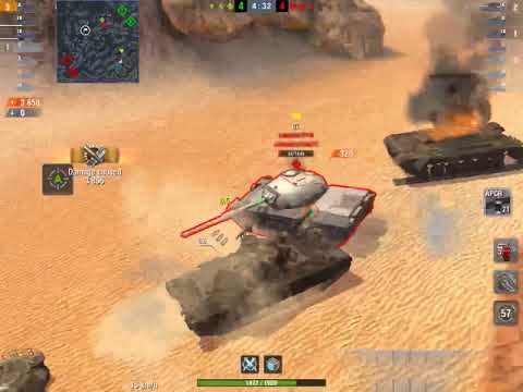 Wot Blitz - Progetto 65 +7581 dmg [ ute005 ]