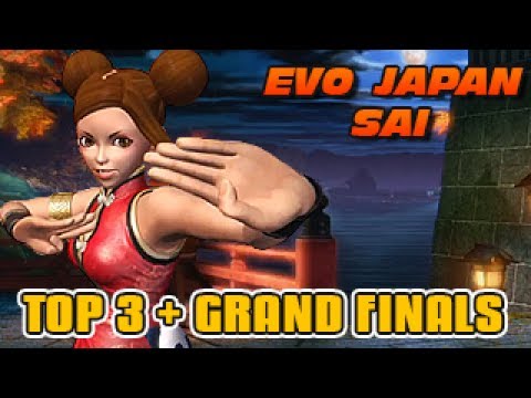 The King of Fighters XIV | Evo Japan - Sai Tournament | TOP 3 + Grand Finals (Hisa, KouKou, Oogosho)