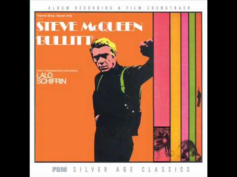 Bullitt | Soundtrack Suite (Lalo Schifrin)