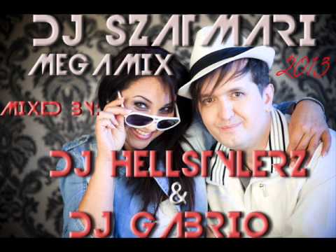 Dj Szatmári Megamix 2013 -  Mixed By: Dj Hellstylerz & Gabrio