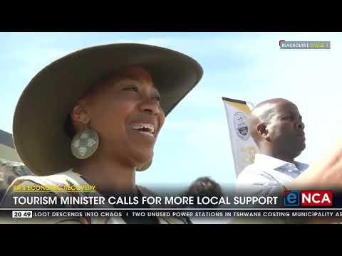 Tourism minister calls for more support