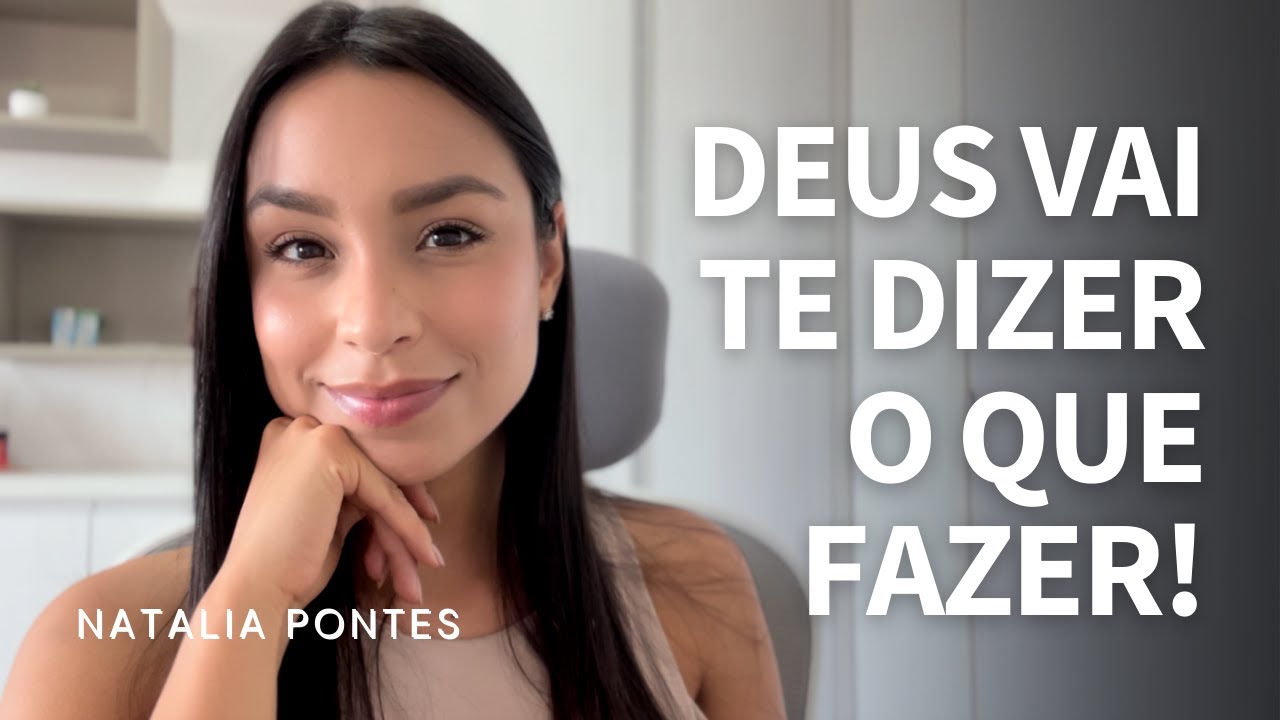 Deus sabe o que você precisa | Devocional Mateus 17 | Natalia Pontes