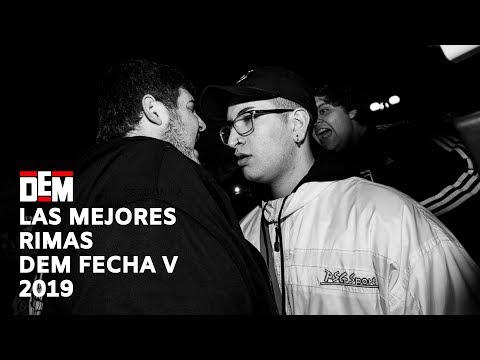 LAS MEJORES RIMAS - DEM Fecha V 2019