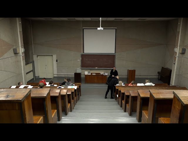 Новая волна студентов