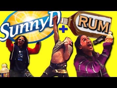Sunny D and Rum - Walk off the Earth (Gregory Brothers Cover)