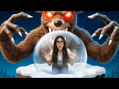 I Survived 99 Nights in the Forest SNOW GLOBE