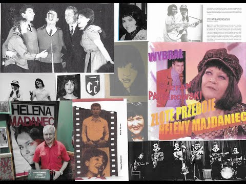 Czerwono-Czarni & Helena Majdaniec, Wojciech Gąssowski i Michaj Burano , 1962.