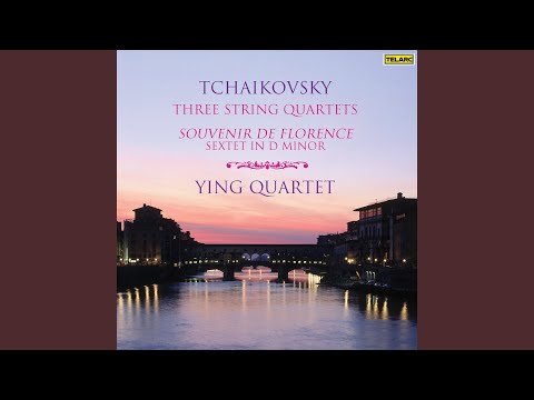 Tchaikovsky: String Quartet No. 1 in D Major, Op. 11, TH 111 "Accordion": II. Andante cantabile